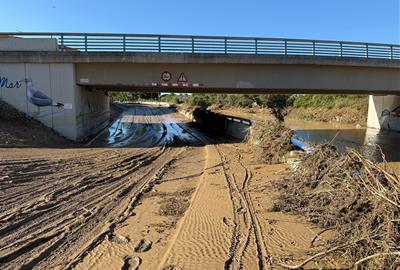 Els estralls de la dana del juliol i la gestió del pantà del Foix marquen el 2025 al Penedès. ACN