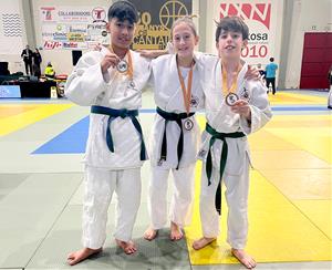 Els judoques de l'Escola de Judo Vilafranca - Vilanova