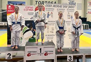 Els judoques de l'Escola de Judo Vilafranca - Vilanova