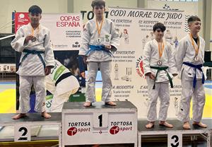 Els judoques de l'Escola de Judo Vilafranca - Vilanova