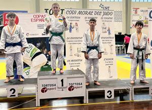 Els judoques de l'Escola de Judo Vilafranca - Vilanova