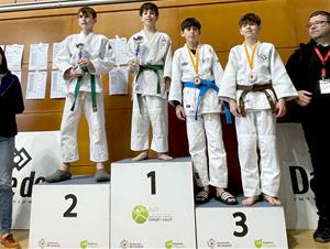 Els judoques de l'Escola de Judo Vilafranca - Vilanova