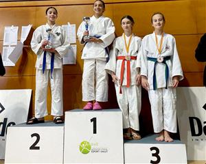 Els judoques de l'Escola de Judo Vilafranca - Vilanova