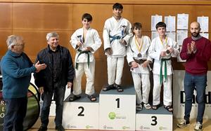 Els judoques de l'Escola de Judo Vilafranca - Vilanova