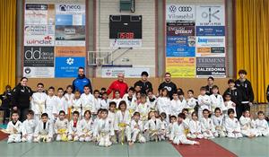 Els judoques de l'Escola de Judo Vilafranca - Vilanova