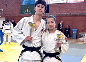 Els judoques de l'Escola de Judo Vilafranca - Vilanova