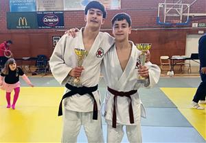 Els judoques de l'Escola de Judo Vilafranca - Vilanova