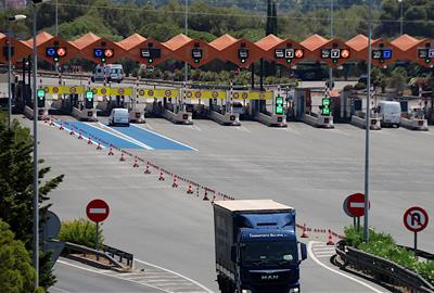 Els peatges de les autopistes catalanes s'encariran al voltant d’un 3% el 2026. ACN