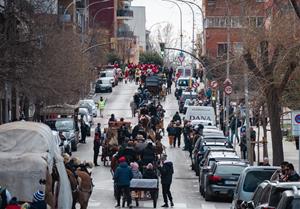 Els Tres Tombs de Vilafranca aplegaran de nou carros, carruatges, cavalls muntats i animals de companyia aquest diumenge