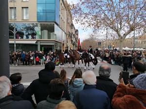 Els Tres Tombs de Vilafranca aplegaran de nou carros, carruatges, cavalls muntats i animals de companyia aquest diumenge