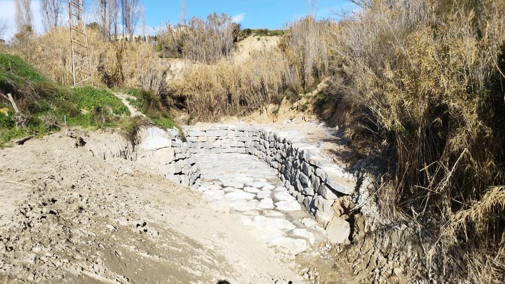 Finalitza la reparació del col·lector que condueix aigües residuals fins a la depuradora de Sant Sadurní. Ajt Sant Sadurní d'Anoia