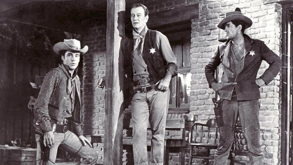 Fotograma de 'Rio Bravo'. Eix