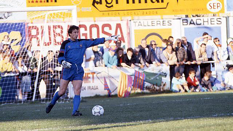 Francisco Javier Urruticoetxea . FC Barcelona