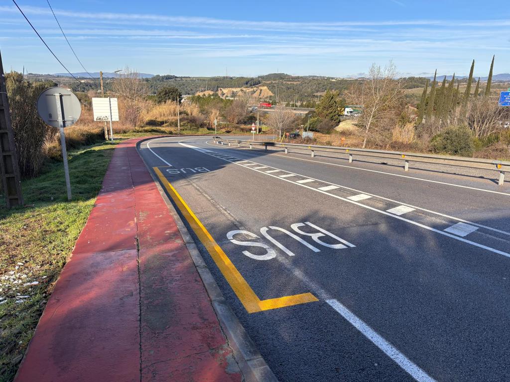 Gelida aconsegueix una parada fixa del bus del Penedès a la UAB després de les seves reivindicacions. Ajuntament de Gelida