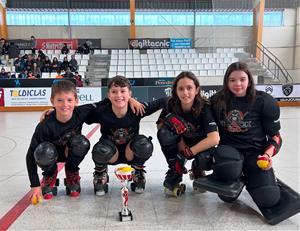 Guanyadors de la IV edició del Torneig 3x3 d’hoquei patins del Club Patí Sant Ramon