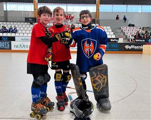 Guanyadors de la IV edició del Torneig 3x3 d’hoquei patins del Club Patí Sant Ramon