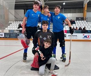 Guanyadors de la IV edició del Torneig 3x3 d’hoquei patins del Club Patí Sant Ramon