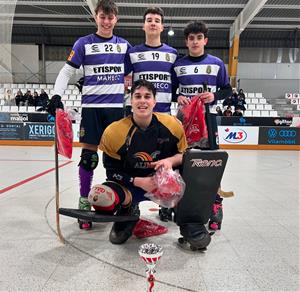 Guanyadors de la IV edició del Torneig 3x3 d’hoquei patins del Club Patí Sant Ramon