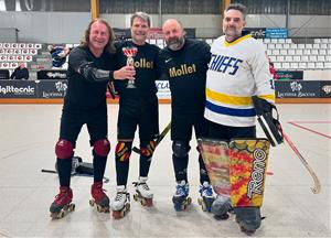 Guanyadors de la IV edició del Torneig 3x3 d’hoquei patins del Club Patí Sant Ramon