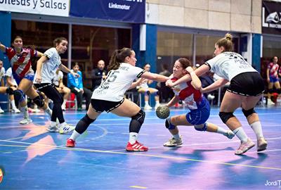 Handbol Sant Joan Despí - MGC Mútua Ribes Sènior Femení. Jordi Terrón