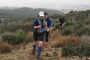 Imatge de la novena edició de la Sitges Rock Trail. Vicky Planas