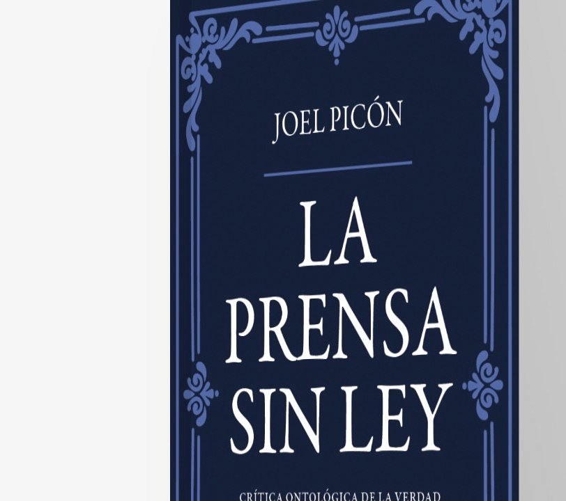 Joel Picón culmina la seva trilogia sobre desinformació amb La Prensa Sin Ley  . EIX