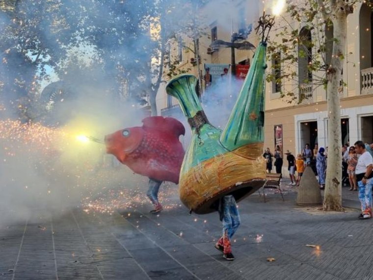 La Carpa Juanita i el Porró celebren enguany el 40è aniversari de la seva creació. Ajuntament de Vilanova