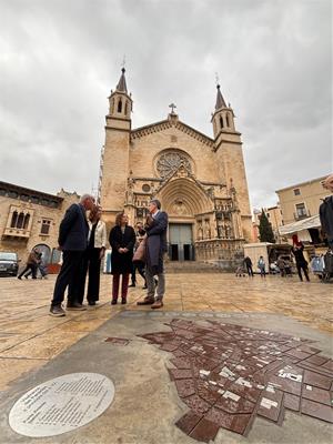 La consellera de Cultura, Sònia Hernández, visita el VINSEUM en la seva primera visita a Vilafranca