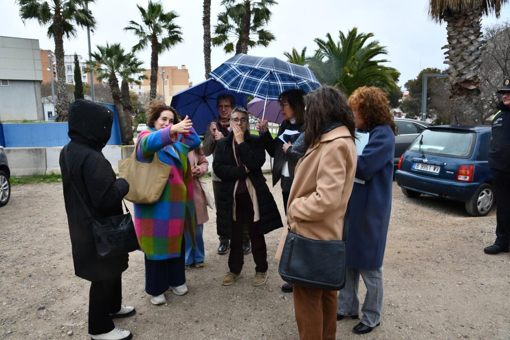 La consellera de Salut, Olga Pané, visita Sitges per impulsar el nou espai del CAP. Ajuntament de Sitges