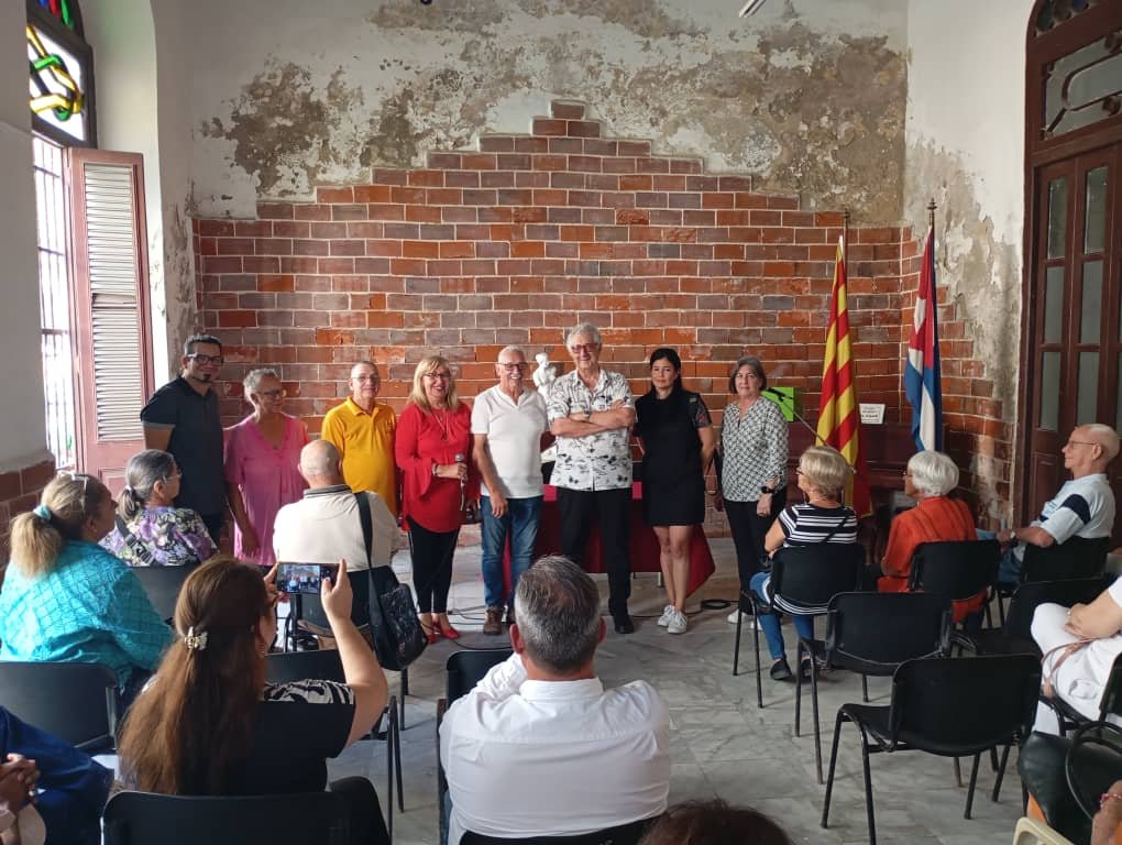 La Societat de Beneficència de Naturals de Catalunya de l’Havana, coneguda com Casal Català de l’Havana, ha escollit el vilanoví Jordi Escarrà com a n