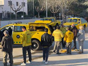 L’ADF d’Olèrdola compta amb un nou vehicle que permet donar major resposta a tot el municipi