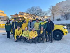 L’ADF d’Olèrdola compta amb un nou vehicle que permet donar major resposta a tot el municipi