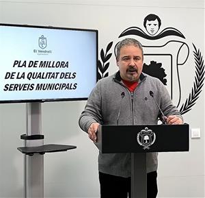 L'Ajuntament del Vendrell posa en marxa un pla per millorar la qualitat dels serveis municipals. Ajuntament del Vendrell