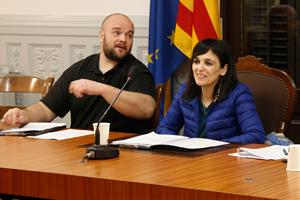 L'alcaldessa de Ripoll, Sílvia Orriols. ACN / Lourdes Casademont 