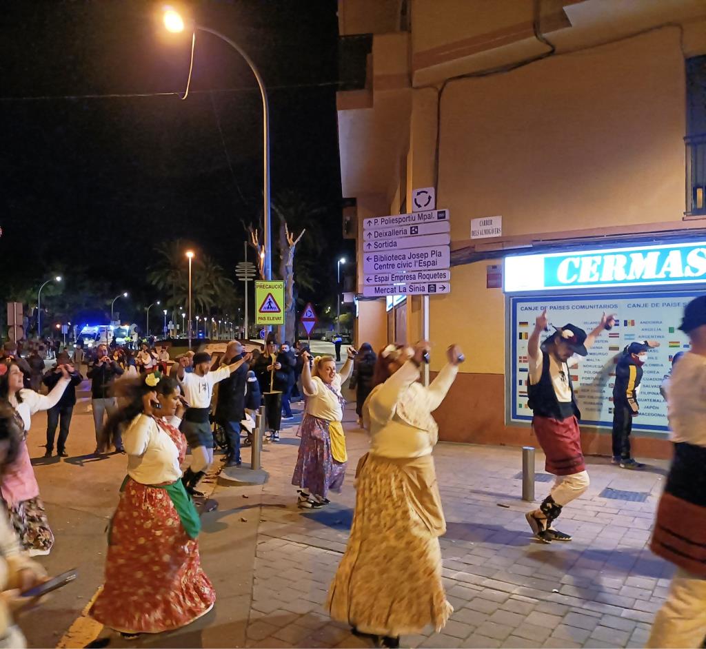 L’anada a buscar les trenes donarà inici a la Festa Major de Santa Eulàlia 2025. Ajt Sant Pere de Ribes