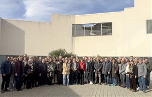 L’assemblea d’electes del PSC Alt Penedès-Garraf . Eix