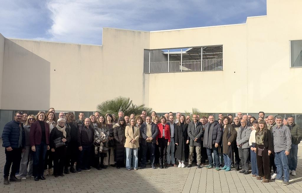 L’assemblea d’electes del PSC Alt Penedès-Garraf . Eix