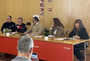 L’assemblea d’electes del PSC Alt Penedès-Garraf 