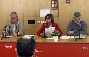 L’assemblea d’electes del PSC Alt Penedès-Garraf 