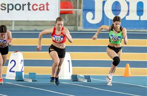 Les atletes del Dinami-k Club Atletisme Vilanova al Campionat de Catalunya 