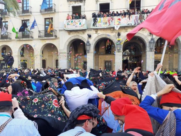 Les Comparses de Vilanova seran considerades Bé Cultural Immaterial d'Interès Nacional de Catalunya. Ajuntament de Vilanova