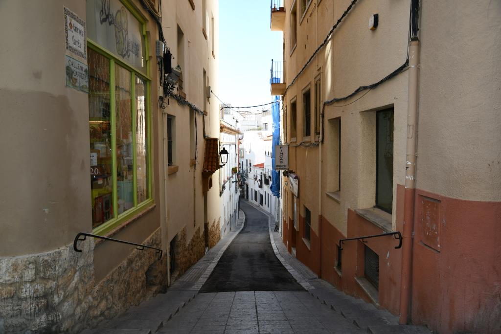 Les obres a Pau Barrabeitg de Sitges es reprenen amb l’aval de la Comissió de Patrimoni de la Generalitat. Ajuntament de Sitges