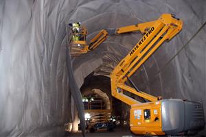 Les obres del túnel ferroviari de Roda de Berà s'han executat en un 70% i finalitzaran en el termini previst