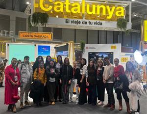 L'Escola d'Enoturisme de Catalunya impulsa la competitivitat del sector a FITUR. Ajuntament de Vilafranca