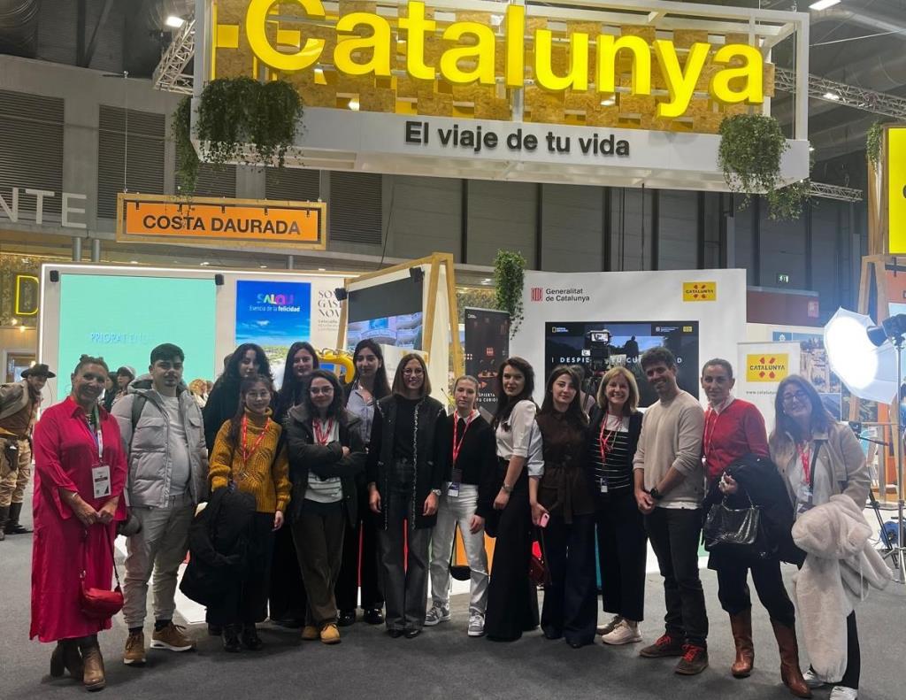 L'Escola d'Enoturisme de Catalunya impulsa la competitivitat del sector a FITUR. Ajuntament de Vilafranca