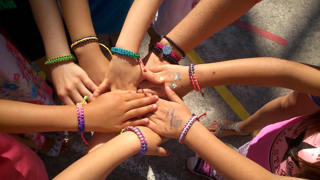 L'Escola Sant Josep de Vilafranca, un exemple de solidaritat en la lluita contra el càncer infantil. Escola Sant Josep