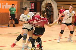 Lleida Handbol Club - MGC Mútua Ribes Sènior Femení . CH Lleida / Belen