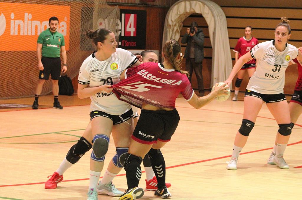 Lleida Handbol Club - MGC Mútua Ribes Sènior Femení . CH Lleida / Belen