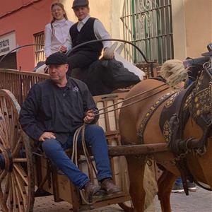 Més de 250 cavalls i una seixantena de carros i carruatges han protagonitzat els Tres Tombs de Vilanova