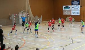 MGC Mútua Ribes - Handbol Sant Joan Despí